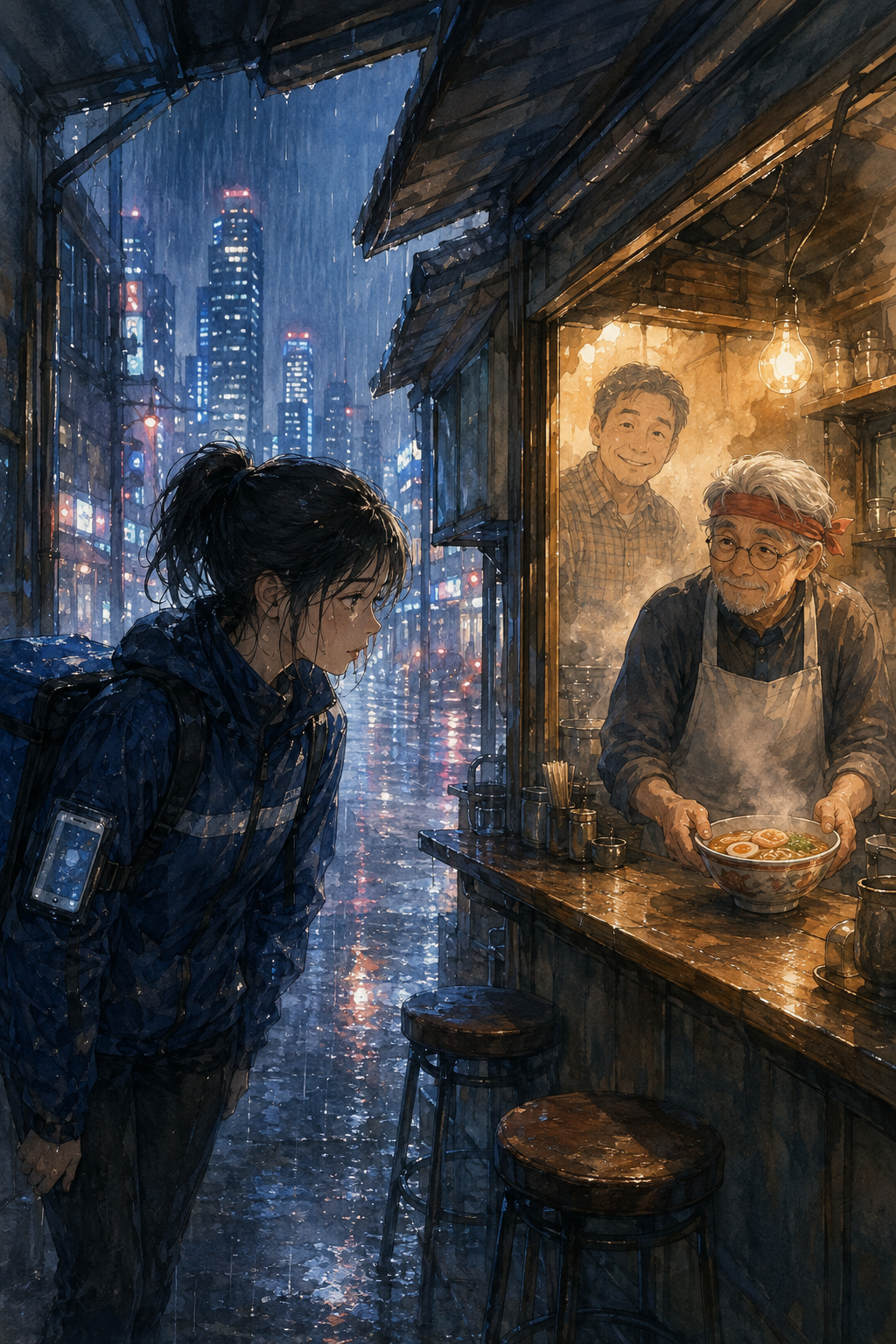 Warm memory