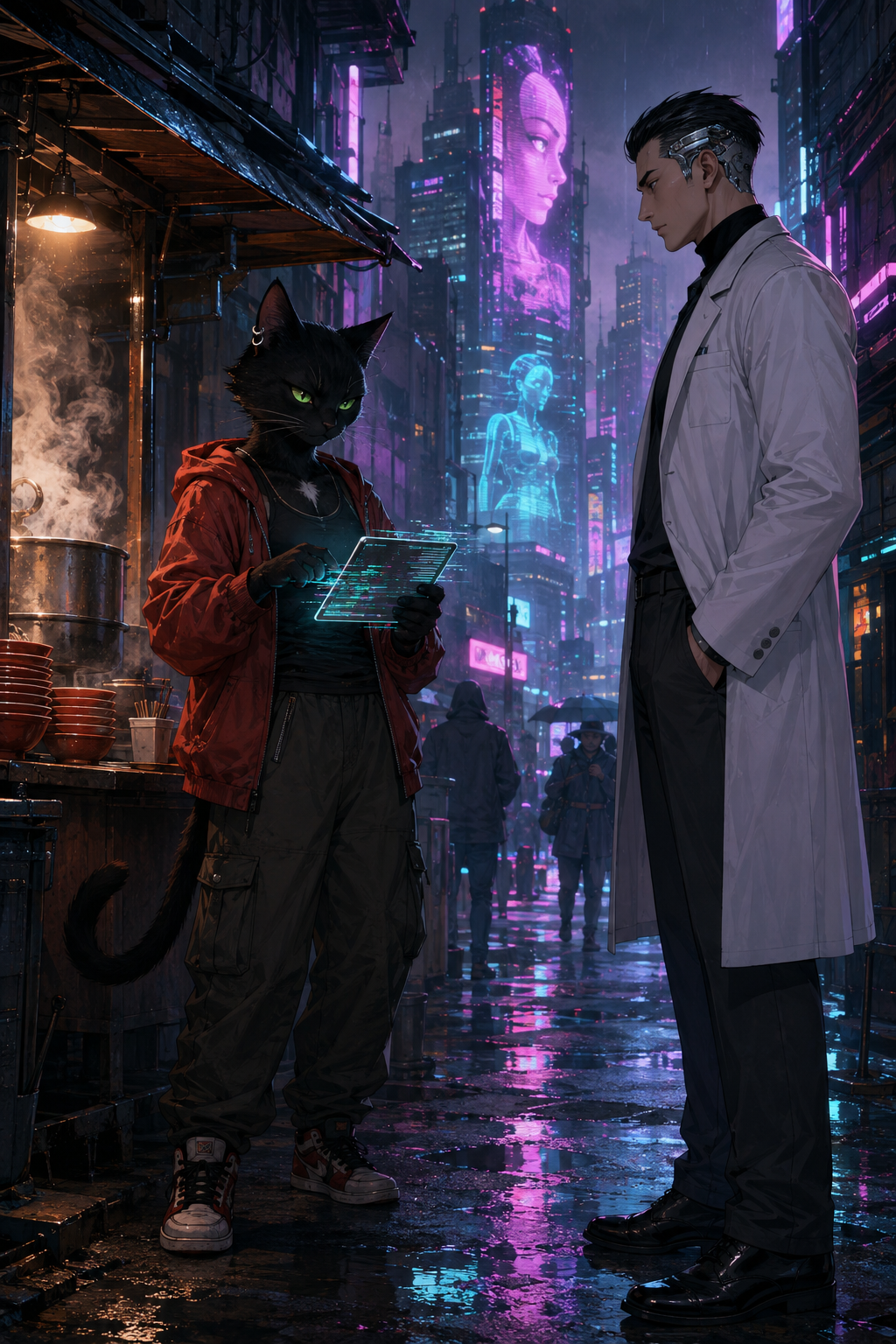 The Neon Leak